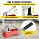 Buy Hydrostatic Pressure Test Pump 25 Bar 3.2 Gallon Tank Hydraulic Test Pump Machine 49 x 16 x 17 cm Electric Pressure Test Water Pump Filling Pump