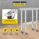 Buy Work Table Stainless Steel Food Preparation Table 30 x 60 x 80 cm Professional Kitchen Table Load 750 kg Stainless Steel Work Table