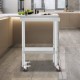 Buy Work Table Stainless Steel Food Preparation Table 30 x 60 x 80 cm Professional Kitchen Table Load 750 kg Stainless Steel Work Table