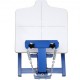 Buy Color 1 Station Screen Printing Machine Platen Screen Printing Machine 54x45cm Metal Housing Screen Printing Machine Max Pallet 60x70cm for T-shirt Wood Paper