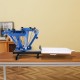 Buy Color 1 Station Screen Printing Machine Platen Screen Printing Machine 54x45cm Metal Housing Screen Printing Machine Max Pallet 55x65cm for T-shirt Wood Paper