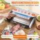 Buy Vacuum Sealer for Sealing Dry and Moist Food 30cm x 2.5mm Vacuum Sealing Machine 80kPa Vacuum Sealer 2 Rolls of Sealed Bags Included for Fruits Vegetables Meat