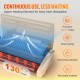 Comprar Seladora a vácuo para selar alimentos secos e úmidos 30 cm x 2,5 mm Máquina seladora a vácuo 80 kPa Seladora a vácuo 2 rolos de saco selado Incluído para frutas Legumes Carne