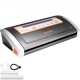 Buy Vacuum Sealer for Sealing Dry and Moist Food 30cm x 2.5mm Vacuum Sealing Machine 80kPa Vacuum Sealer 2 Rolls of Sealed Bags Included for Fruits Vegetables Meat