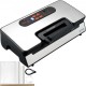 Buy Vacuum Sealer Machine for Dry and Moist Food 90 kPa Heat Sealer 130W Multifunctional Auto Manual Integrated Cutter 2 Rolls Bags External Hose for Food Preservation