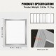 Buy Silk Screen Frame 2 Pieces Aluminum Alloy Screen Printing Frames 50.8 x 61 cm Screen Printing Kit with 160 Mesh, High Tension Nylon Mesh and Sealing Tape for T-Shirts