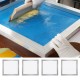 Buy Silk Screen Frame 4 Pieces Aluminum Alloy Screen Printing Frames 50.8 x 50.8 cm Screen Printing Kit with 110 Mesh, High Tension Nylon Mesh and Sealing Tape for T-Shirts