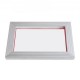 Buy Silk Screen Frame 6 Pieces Aluminum Alloy Screen Printing Frames 25.4x35.6cm Screen Printing Kit with Reusable Polyester 110 Mesh Easy Cleaning Screen Printing Accessories Fabric