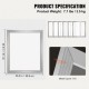 Buy Silk Screen Frame 6 Pieces Aluminum Alloy Screen Printing Frames 50.8 x 61 cm Screen Printing Kit with 110 Mesh, High Tension Nylon Mesh and Sealing Tape for T-Shirts