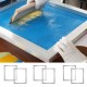 Buy Silk Screen Frame 6 Pieces Aluminum Alloy Screen Printing Frames 50.8 x 61 cm Screen Printing Kit with 110 Mesh, High Tension Nylon Mesh and Sealing Tape for T-Shirts