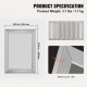 Buy Silk Screen Frame 6 Pieces Aluminum Alloy Screen Printing Frames 25.4 x 35.6 cm Screen Printing Kit with 156 Mesh, High Tension Nylon Mesh and Sealing Tape for T-Shirts