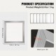 Buy Silk Screen Frame 6 Pieces Aluminum Alloy Screen Printing Frames 18 x 20 Inch Screen Printing Kit with 160 Mesh, High Tension Nylon Mesh and Sealing Tape for T-Shirts