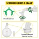 Buy Kit 32 pieces Laboratory Glassware Organic Chemistry Laboratory Glassware Kit Lab Glassware Laboratory Glass Kit