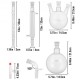 Buy Kit 29 pieces Laboratory Glassware Organic Chemistry Laboratory Glassware Kit Lab Glassware Kit Laboratory Glassware Kit Materials