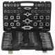 Buy Tap and Die Set 110 Pieces Metric Size M2 to M18 Tap and Die Kit with Portable Carrying Case Tools for Construction Auto Repair Plumbing