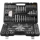 Buy Tap and Die Set 116 Pieces Metric M3-M18 and SAE Steel Tapping and Threading Kit Carrying Case Tools for Tapping and Threading Construction Auto Repair