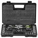 Buy 40 Piece Tap and Die Set Metric Size M3 to M12 Tap and Die Kit with Portable Carrying Case Tools for Construction Auto Repair Plumbing