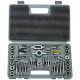 Buy 40 Piece Tap and Die Set SAE Size NC/NF/NPT Tap and Die Kit with Portable Carrying Case Complete Accessories for Construction Auto Repair Plumbing