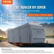 Comprar Trailer de viagem à prova d'água classe A de 28'-30' e capa de caravana