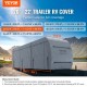 Comprar Trailer de viagem à prova d'água classe A de 20'-22' e capa de caravana