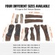 Buy Ceramic Fireplace Logs 10 Pack Decorative Ceramic Wood for Gas Fireplaces Large Fake Branches Heat Resistant Stackable Wood for Fireplace Fire Pit Indoor and Outdoor