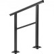 Buy Stair Handrail Stair Railing 91.4 x 89.5 cm Aluminum Stair Railing Handrail with Outdoor Handrail for 2-3 Steps