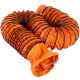 Buy 9.8m PVC Flexible Ducting With Bag 300mm Fan Hose 12