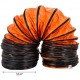 Buy 9.8m PVC Flexible Ducting With Bag 300mm Fan Hose 12