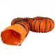 Buy 9.8m PVC Flexible Ducting With Bag 300mm Fan Hose 12