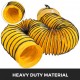 Buy Flexible Duct Hose for Extractor 12" with a 25 Piece PVC Bag