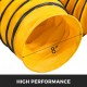 Buy Flexible Duct Hose for Extractor 12" with a 25 Piece PVC Bag