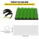 Buy Gravel Stabilizer 1885 lbs/ft2 Permeable Soil Stabilization Grid 8.2m x 1.2m x 5.1cm for Driveway, Shed Base, Light Vehicle Driveway, Parking Lot, Lawn