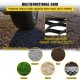 Buy Gravel Stabilizer 1885 lbs/ft2 Permeable Soil Stabilization Grid 8.2m x 1.2m x 5.1cm for Driveway, Shed Base, Light Vehicle Driveway, Parking Lot, Lawn