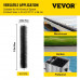 VEVOR Cepillo protector para canalones Fácil de colocar Protector para canalones Cepillo para canalones de 5