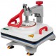 Buy in 1 Mug Heat Press Machine White Heat Thermal Press Machine 38x30cm for T-shirt Sublimation Machine