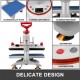 Buy in 1 Mug Heat Press Machine White Heat Thermal Press Machine 38x30cm for T-shirt Sublimation Machine