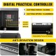 Buy in 1 Heat Press Machine 1800W 38 x 38cm Vinyl Cutter Machine 1350mm Rotary Heat Printing Machine for T-Shirts, Mugs, Plates, Caps, Full 360° Rotation