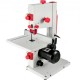 Buy Band Saw 250W Table Band Saw Speed 900m per min Max Height 80mm Max Width 200mm Mini Band Saw for Woodworking White