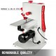 Buy Band Saw 250W Table Band Saw Speed 900m per min Max Height 80mm Max Width 200mm Mini Band Saw for Woodworking White