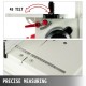 Buy Band Saw 250W Table Band Saw Speed 900m per min Max Height 80mm Max Width 200mm Mini Band Saw for Woodworking White