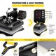 Buy 8 in 1 Heat Press Machine Plate 29 x 38 cm Black Heat Press Machine 1000 W Digital Display Anti-scald Sublimation Machine