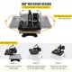 Buy 8 in 1 Heat Press Machine Plate 29 x 38 cm Black Heat Press Machine 1000 W Digital Display Anti-scald Sublimation Machine