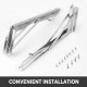 Buy Stainless steel kitchen rack, easy-to-clean aluminum board, elegant appearance