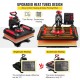 Buy in 1 Heat Press Machine Plate 29 x 38 cm Red Heat Press Machine 1000 W Sublimation Machine Digital Display Anti-scald