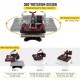 Buy in 1 Heat Press Machine Plate 29 x 38 cm Red Heat Press Machine 1000 W Sublimation Machine Digital Display Anti-scald