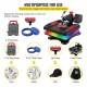 Buy in 1 Heat Press Plate 38 x 38 cm Red Heat Press Machine 1000 W 360 Degree Rotating Digital Display Sublimation Machine