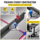 Buy Table Saw Miter Gauge 450mm Precision Miter Ruler Aluminum Alloy Laser Marking 60° Adjustable Woodworking Tool for Router Tables and Jointers