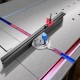 Buy Table Saw Miter Gauge 450mm Precision Miter Ruler Aluminum Alloy Laser Marking 60° Adjustable Woodworking Tool for Router Tables and Jointers