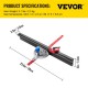 Buy Table Saw Miter Gauge 610mm Precision Miter Ruler Aluminum Alloy Laser Marking 60° Adjustable Woodworking Tool for Router Tables and Jointers