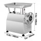 Comprar Picadora De Carne 250kg/h 850w Automática Acero Inoxidable Restaurante Comercial